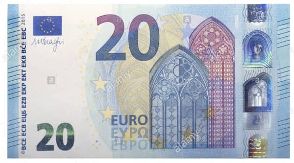 Buy Counterfeit €20 Euro Notes