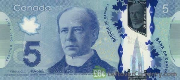 Buy Counterfeit $5 CAD Bills
