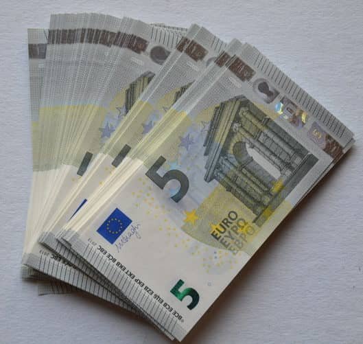 Buy Counterfeit €5 Euro Notes