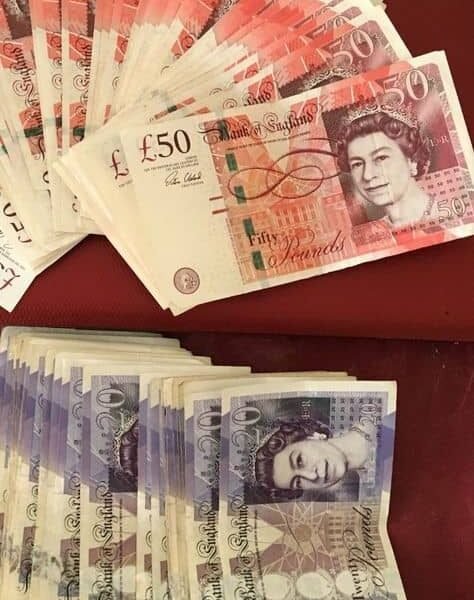 Buy Counterfeit £50 GBP Notes