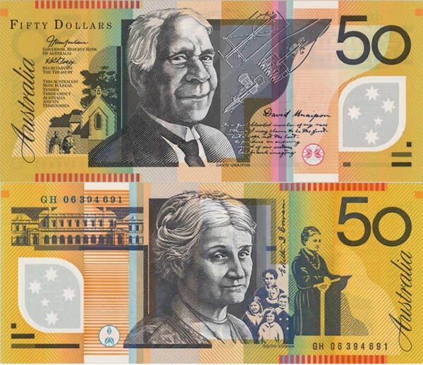 Buy Counterfeit 50 Australia Dollar Banknotes (50 AUD)